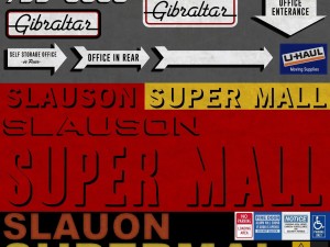 slauson super mall 3D 模型