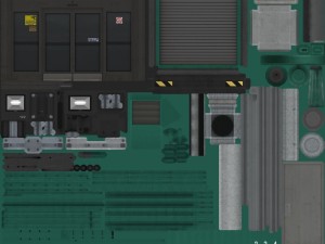 slauson super mall 3D 模型