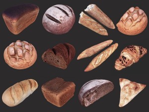 bakery pack 3Dモデル