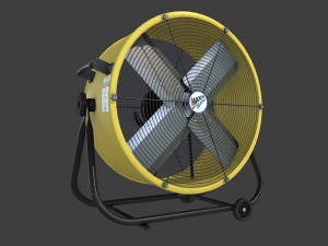 air circulator 3Dモデル