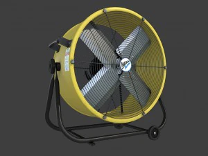 циркулятор повітря 3D Модель