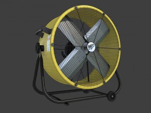 air circulator 3D Model