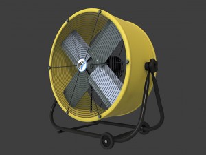 air circulator 3D Model