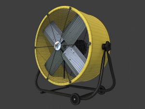 air circulator 3D Model