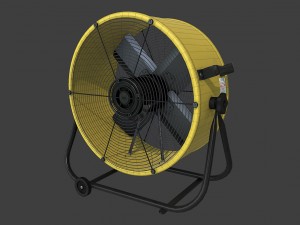 air circulator 3D Model