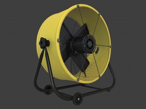 air circulator 3D Model