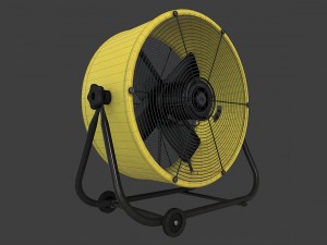 air circulator 3D Model