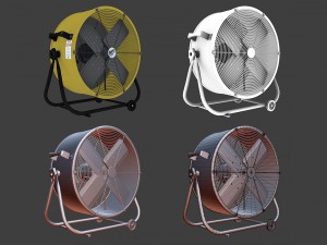 air circulator 3D Model