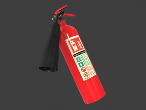 fire extinguisher 3Dモデル