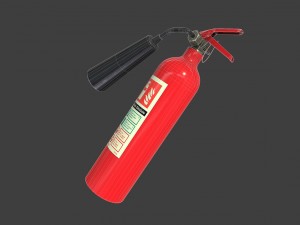 fire extinguisher Modelo 3D