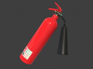 fire extinguisher 3D Model