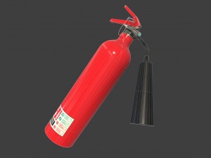 fire extinguisher Modelo 3D