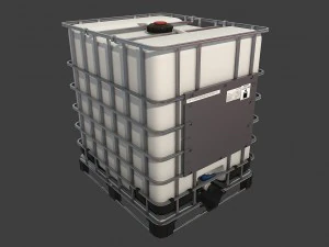 intermediate bulk container 3D Model