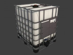 intermediate bulk container 3D Model