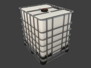 intermediate bulk container 3D Model