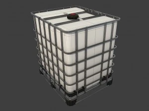 intermediate bulk container 3D Model