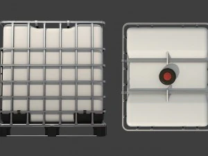intermediate bulk container 3D Model