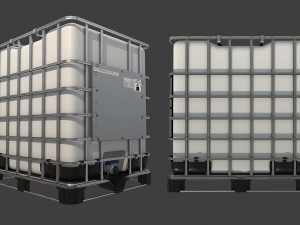 intermediate bulk container Modelo 3D