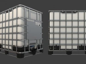 intermediate bulk container 3D Model