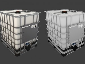 intermediate bulk container Modelo 3D