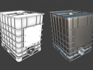 intermediate bulk container Modelo 3D