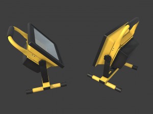 led work light Model 3D