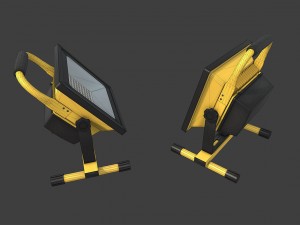led work light Model 3D