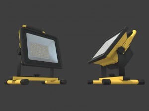 led work light 3D Model