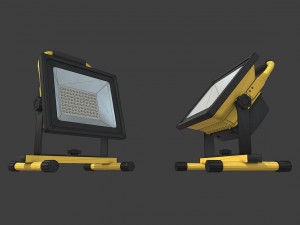 led work light Model 3D