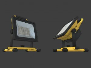 led work light 3D Model