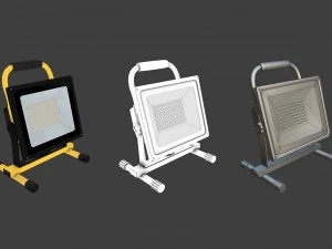 led work light 3D Model