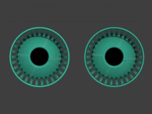 new york trash can 3D Model