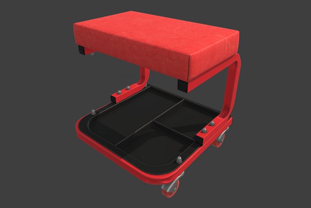 rolling creeper 3D 모델 .c4d .max .obj .3ds .fbx .stl .blend 