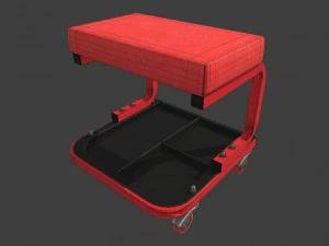 rolling creeper 3D Model