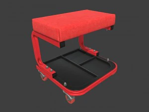 rolling creeper 3D Model