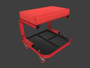 rolling creeper 3D 모델