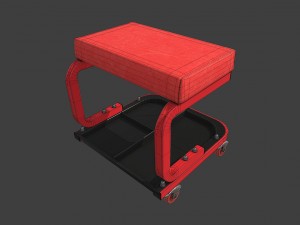 rolling creeper 3D 모델