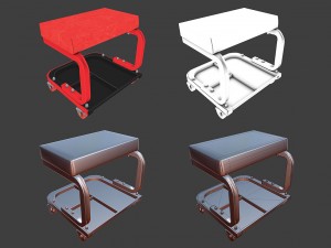 rolling creeper 3D 모델