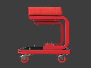 rolling creeper 3D 모델