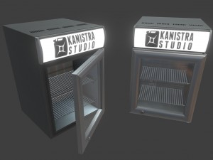 small fridge 3Dモデル