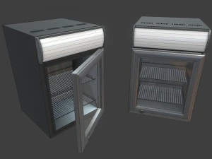 small fridge 3D Model