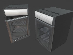 small fridge Modelo 3D