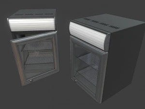 small fridge 3D Model