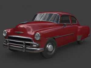 chevrolet fleetline 1951 р 3D Модель
