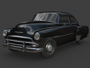 chevrolet fleetline 1951 Model 3D