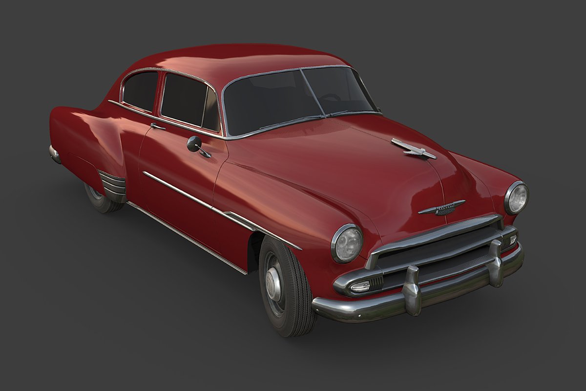 Download Chevrolet Fleetline De-Luxe 1950 for GTA San Andreas