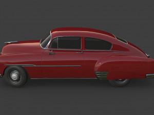 chevrolet fleetline 1951 Model 3D