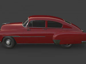 chevrolet fleetline 1951 3D Model