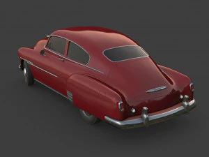 chevrolet fleetline 1951 3D Model