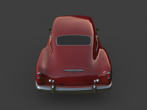 chevrolet fleetline 1951 Model 3D